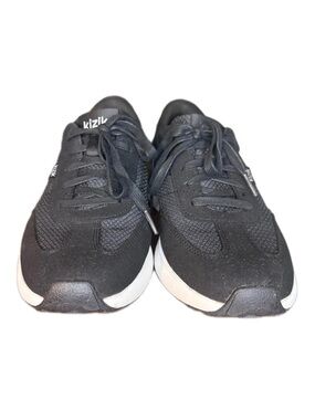 Kizik Charlotte Hands-Free Sneakers Black/White – Excellent Condition Size 8.5